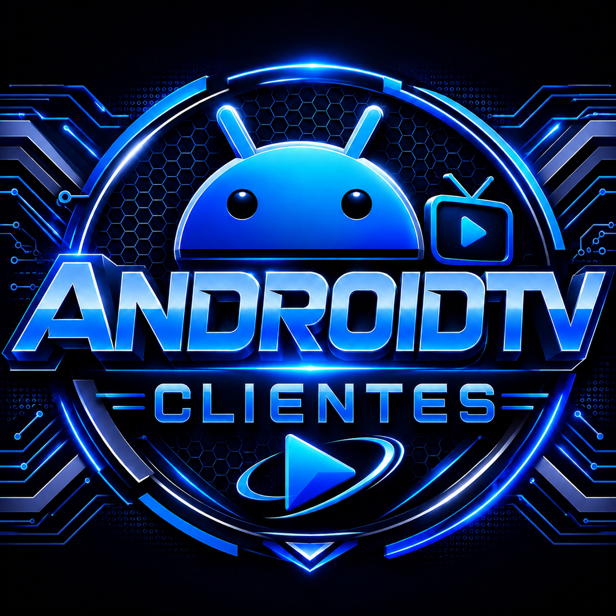 Logo ANDROIDTV